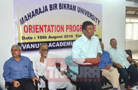 Keeping lakhs of youth unemployed, MBB state university commenced its journey with 110 students in presence of VC Gautam Basu: Education Minister talks to TIWN